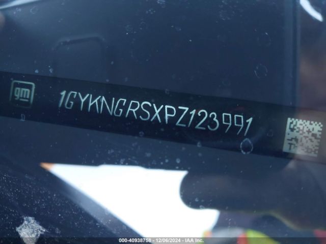 1GYKNGRSXPZ123991 Cadillac Xt5 Awd Sport