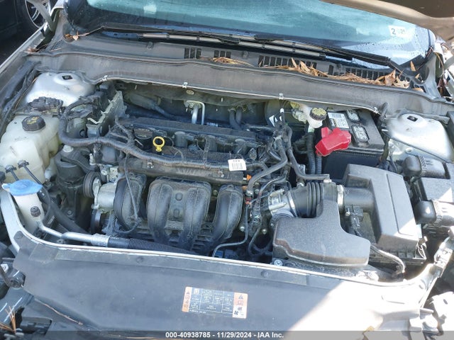 Ford FUSION SE 2014 3FA6P0H71ER221546 Image 10