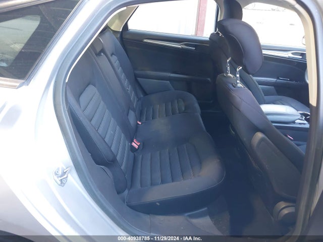 Ford FUSION SE 2014 3FA6P0H71ER221546 Image 8