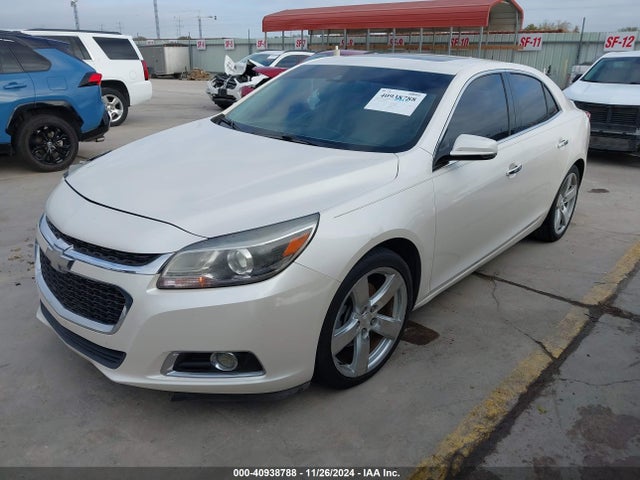 Chevrolet Malibu 2lz 2014 1G11J5SX3EF221520 Image 2