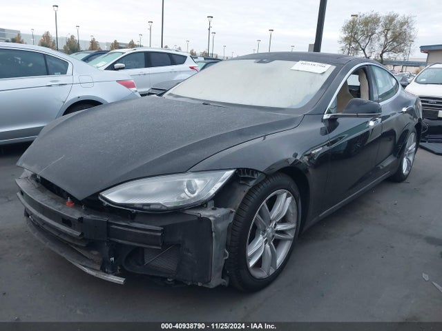 2013 TESLA MODEL S 5YJSA1CP9DFP07125 Photo 1