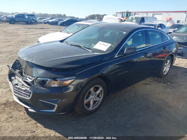 Chevrolet MALIBU LS 2017 1G1ZB5ST8HF281472 Image 2