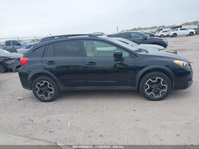 JF2GPACC2E8282156 Subaru Xv Crosstrek 2.0i Premium