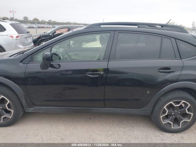 JF2GPACC2E8282156 Subaru Xv Crosstrek 2.0i Premium