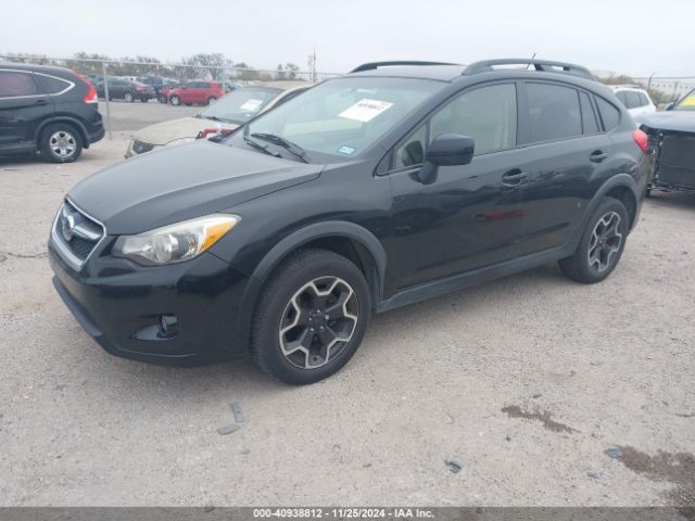 JF2GPACC2E8282156 Subaru Xv Crosstrek 2.0i Premium