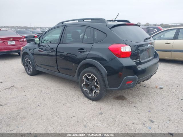 JF2GPACC2E8282156 Subaru Xv Crosstrek 2.0i Premium