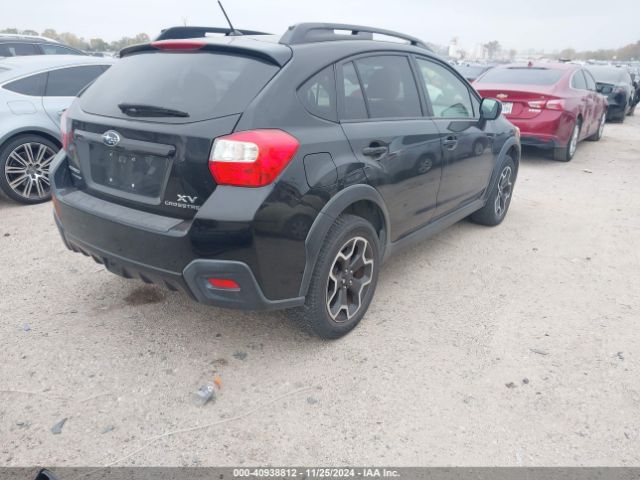 JF2GPACC2E8282156 Subaru Xv Crosstrek 2.0i Premium