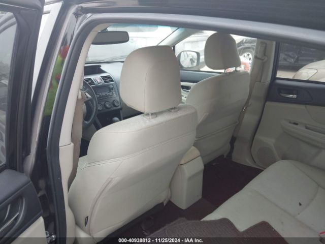 JF2GPACC2E8282156 Subaru Xv Crosstrek 2.0i Premium