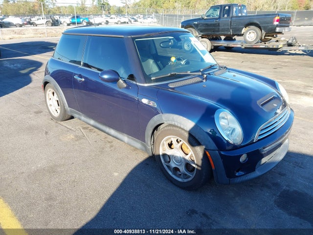 2006 MINI COOPER S WMWRE33536TJ36158 Photo 0
