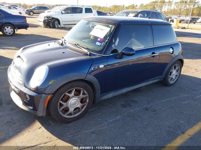 2006 MINI COOPER S WMWRE33536TJ36158 Photo 1