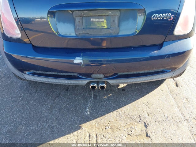 2006 MINI COOPER S WMWRE33536TJ36158 Photo 5