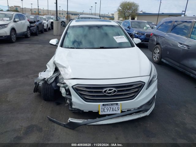 5NPE34AF5GH302985 Hyundai Sonata Limited