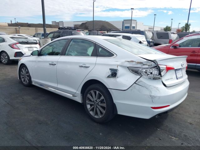 5NPE34AF5GH302985 Hyundai Sonata Limited
