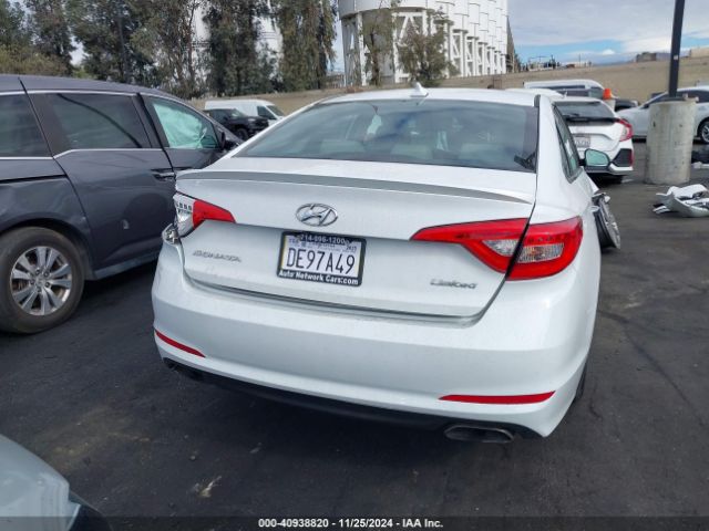 5NPE34AF5GH302985 Hyundai Sonata Limited