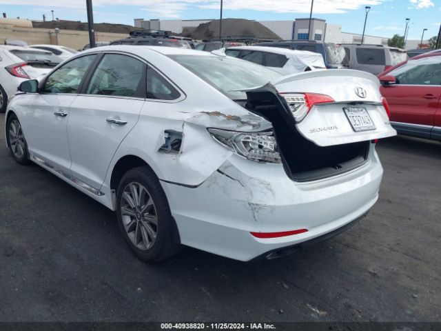 5NPE34AF5GH302985 Hyundai Sonata Limited