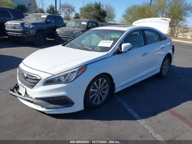 5NPE34AF5GH302985 Hyundai Sonata Limited