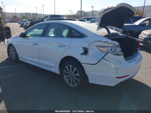 5NPE34AF5GH302985 Hyundai Sonata Limited
