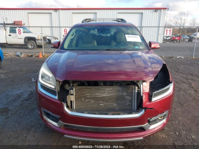 1GKKVTKD2FJ155779 GMC Acadia Denali