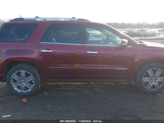 1GKKVTKD2FJ155779 GMC Acadia Denali