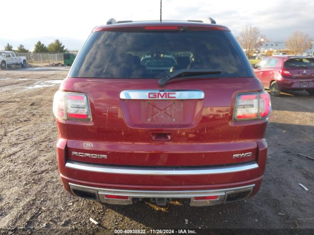 1GKKVTKD2FJ155779 GMC Acadia Denali