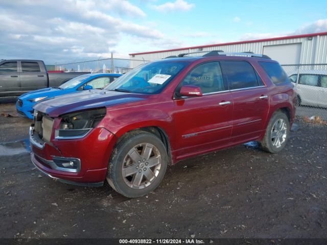 1GKKVTKD2FJ155779 GMC Acadia Denali