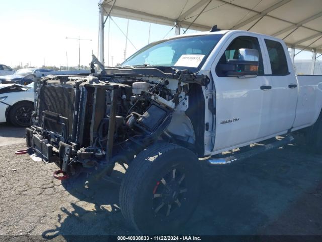 1GC2CYEG8GZ402455 Chevrolet Silverado 3500hd Wt