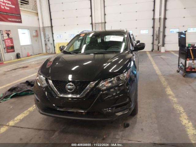 JN1BJ1BV4MW560663 Nissan Rogue Sport Sv Fwd Xtronic Cvt
