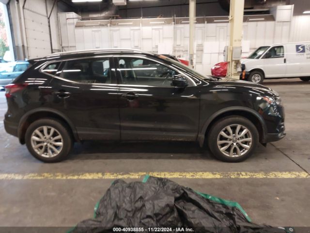 JN1BJ1BV4MW560663 Nissan Rogue Sport Sv Fwd Xtronic Cvt