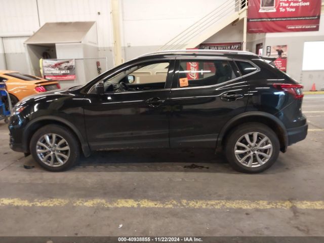 JN1BJ1BV4MW560663 Nissan Rogue Sport Sv Fwd Xtronic Cvt