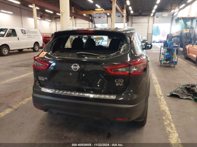 JN1BJ1BV4MW560663 Nissan Rogue Sport Sv Fwd Xtronic Cvt