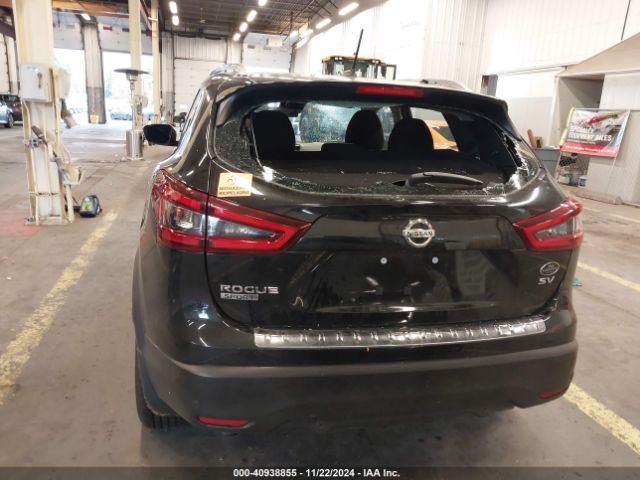 JN1BJ1BV4MW560663 Nissan Rogue Sport Sv Fwd Xtronic Cvt