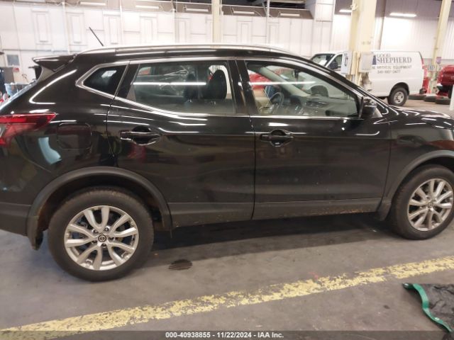 JN1BJ1BV4MW560663 Nissan Rogue Sport Sv Fwd Xtronic Cvt