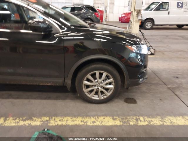 JN1BJ1BV4MW560663 Nissan Rogue Sport Sv Fwd Xtronic Cvt