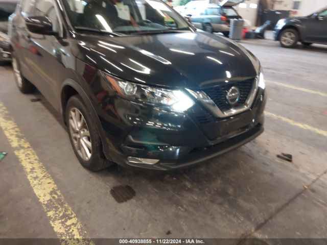 JN1BJ1BV4MW560663 Nissan Rogue Sport Sv Fwd Xtronic Cvt