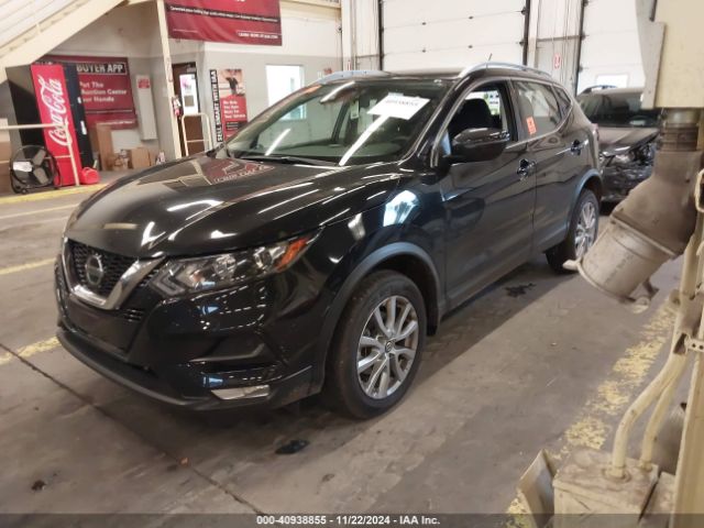 JN1BJ1BV4MW560663 Nissan Rogue Sport Sv Fwd Xtronic Cvt