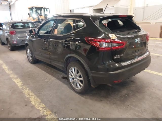 JN1BJ1BV4MW560663 Nissan Rogue Sport Sv Fwd Xtronic Cvt