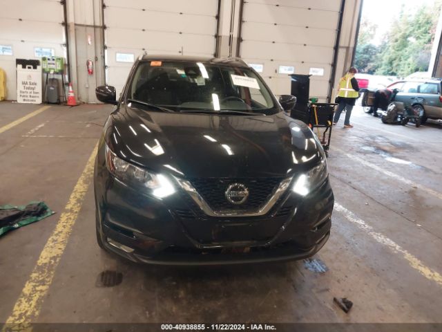 JN1BJ1BV4MW560663 Nissan Rogue Sport Sv Fwd Xtronic Cvt
