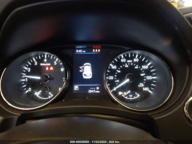 JN1BJ1BV4MW560663 Nissan Rogue Sport Sv Fwd Xtronic Cvt