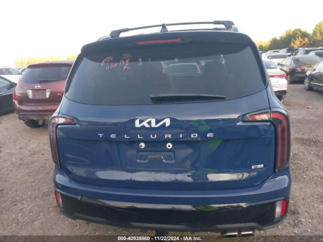 5XYP5DGC4RG507031 KIA Telluride Sx Prestige X-pro