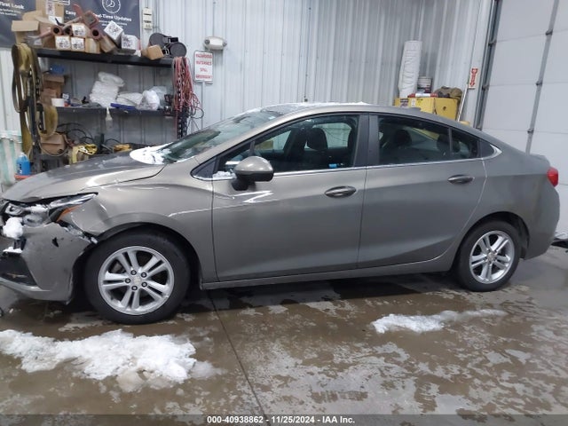 Chevrolet Cruze Lt Auto 2017 3G1BE5SM7HS556990 Image 14