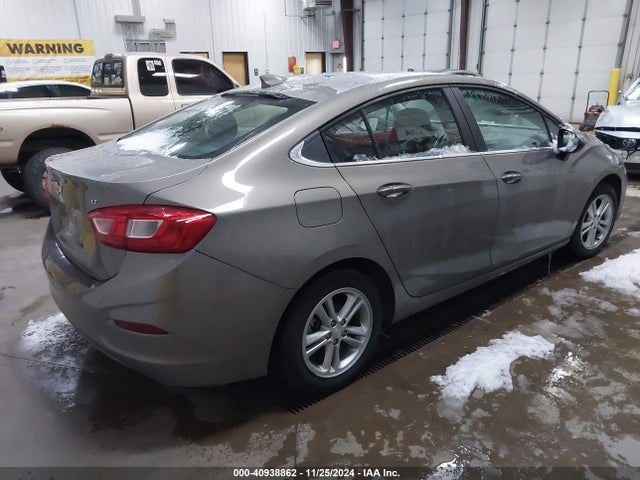 Chevrolet Cruze Lt Auto 2017 3G1BE5SM7HS556990 Image 4