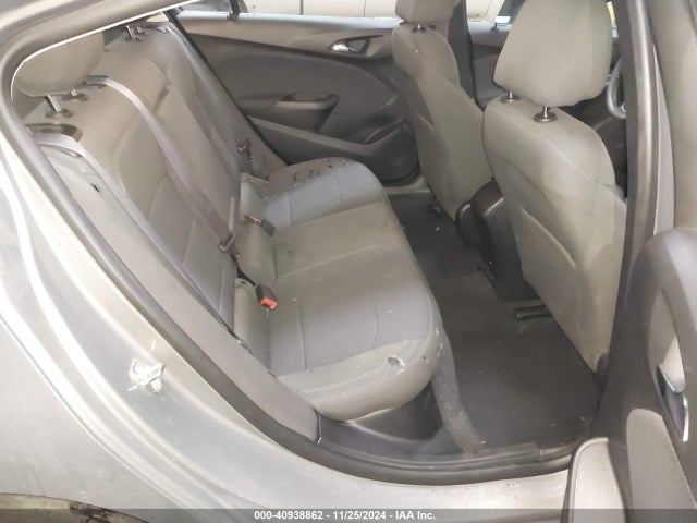 Chevrolet Cruze Lt Auto 2017 3G1BE5SM7HS556990 Image 8