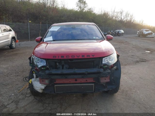 SALCR2BG3HH651590 Land Rover Discovery Sport Hse