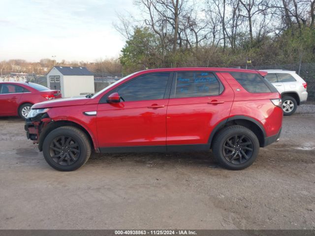 SALCR2BG3HH651590 Land Rover Discovery Sport Hse