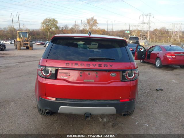 SALCR2BG3HH651590 Land Rover Discovery Sport Hse