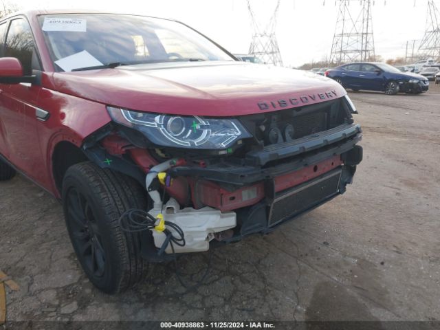 SALCR2BG3HH651590 Land Rover Discovery Sport Hse