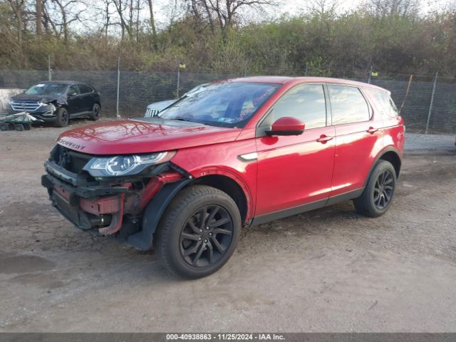 SALCR2BG3HH651590 Land Rover Discovery Sport Hse