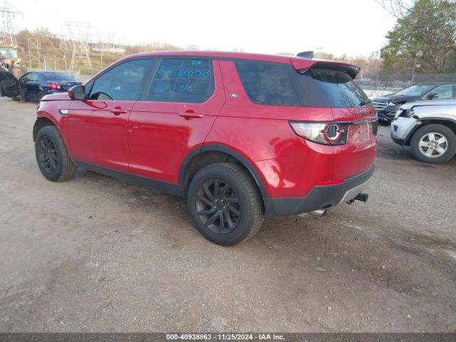 SALCR2BG3HH651590 Land Rover Discovery Sport Hse