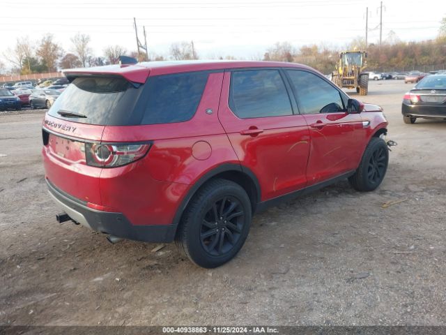 SALCR2BG3HH651590 Land Rover Discovery Sport Hse