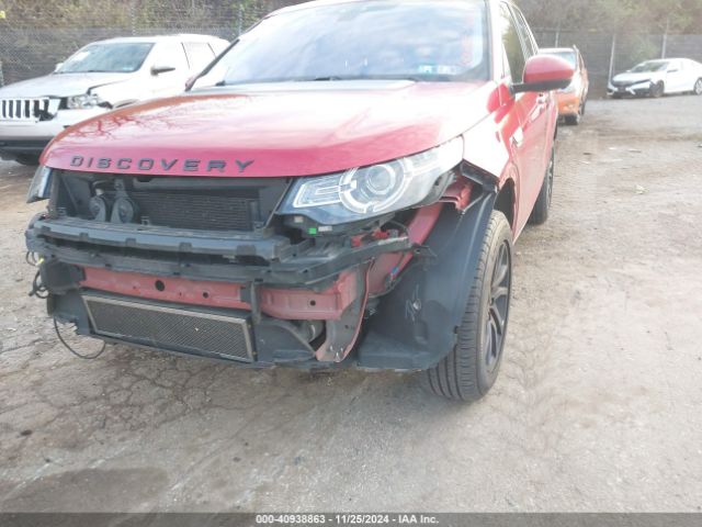 SALCR2BG3HH651590 Land Rover Discovery Sport Hse